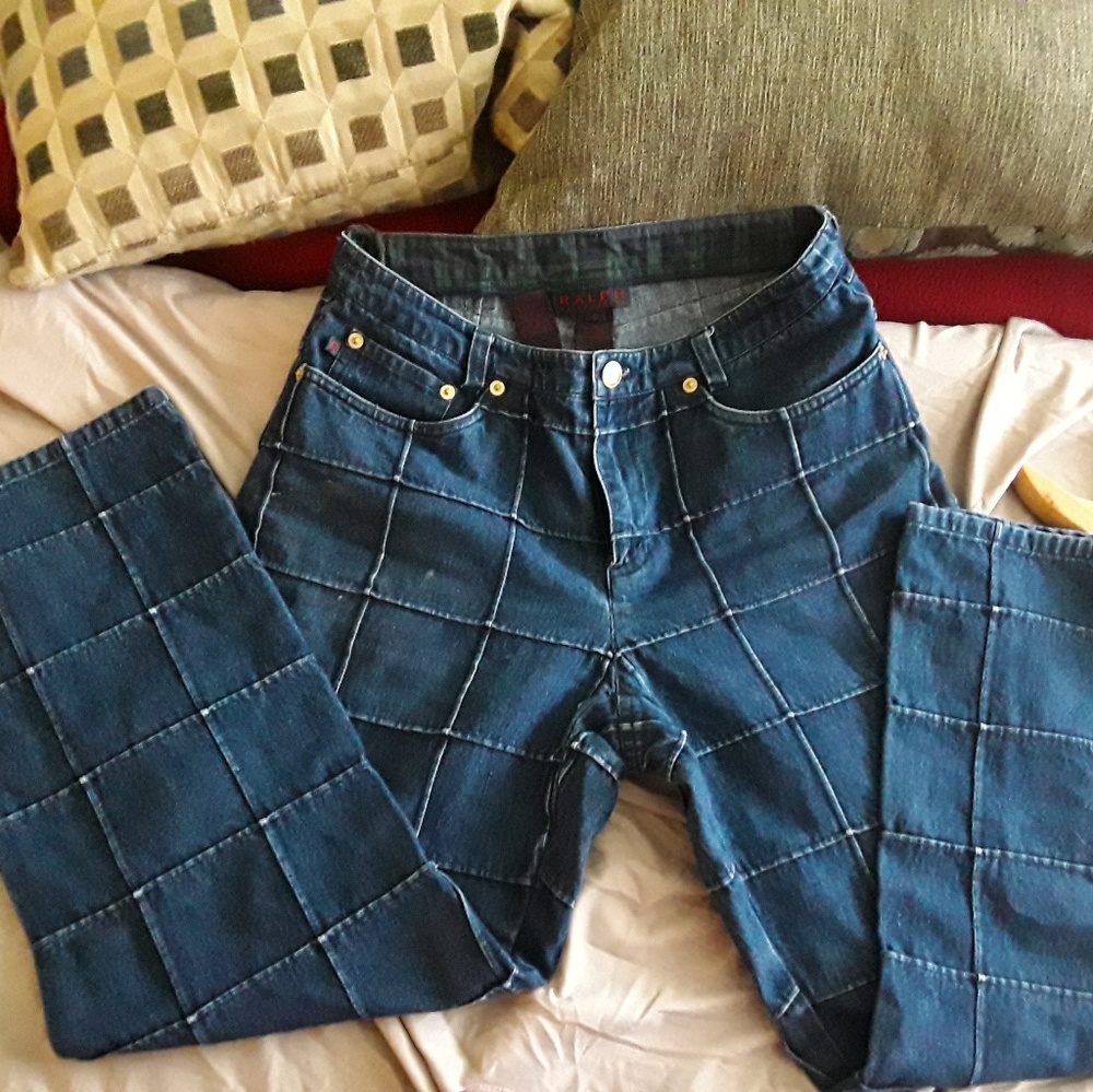 Vintage polo jeans